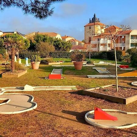 "L'Harmonie" Appartement Cosy 4 Personnes, Vue Golf, Wifi Gratuit Talmont-Saint-Hilaire 외부 사진
