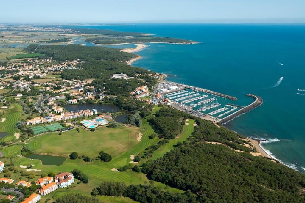 "L'Harmonie" Appartement Cosy 4 Personnes, Vue Golf, Wifi Gratuit Talmont-Saint-Hilaire 외부 사진