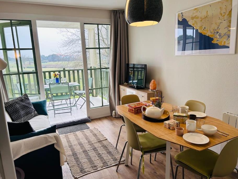 "L'Harmonie" Appartement Cosy 4 Personnes, Vue Golf, Wifi Gratuit Talmont-Saint-Hilaire 외부 사진