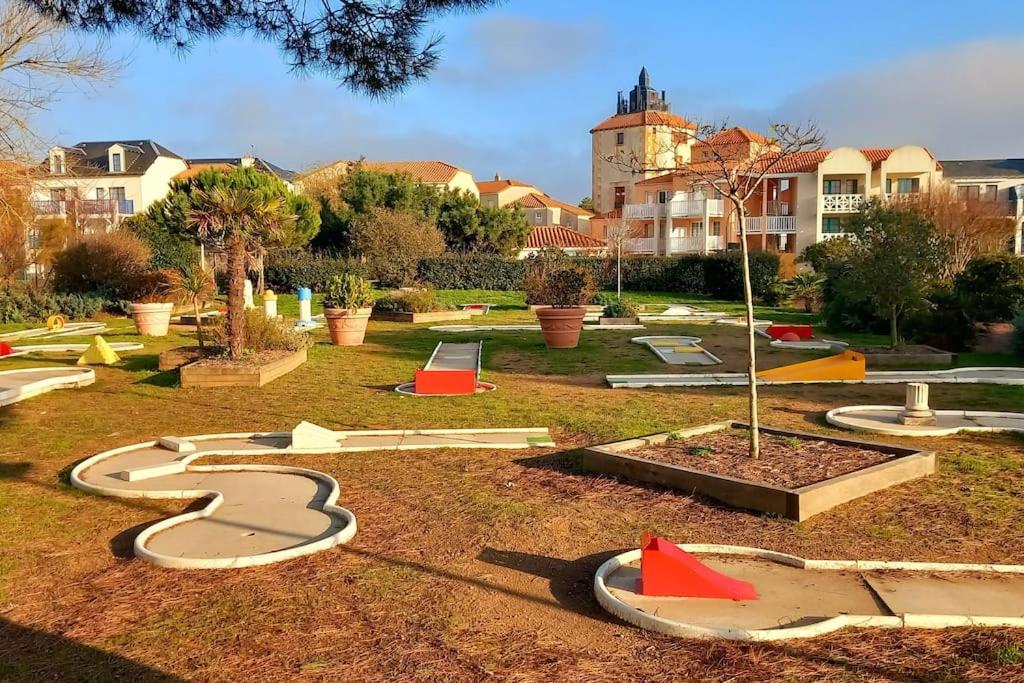 "L'Harmonie" Appartement Cosy 4 Personnes, Vue Golf, Wifi Gratuit Talmont-Saint-Hilaire 외부 사진