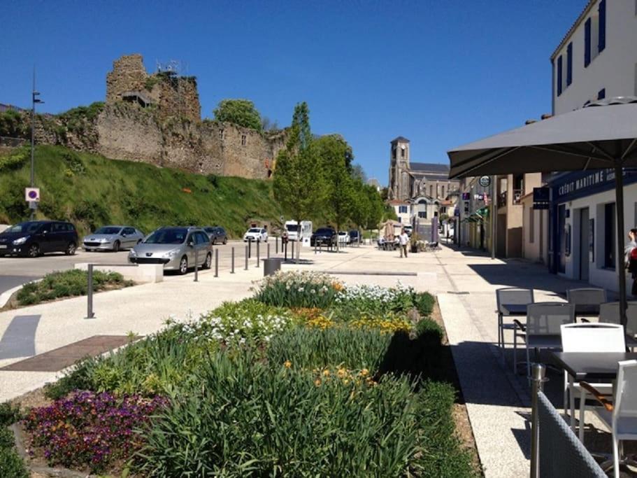 "L'Harmonie" Appartement Cosy 4 Personnes, Vue Golf, Wifi Gratuit Talmont-Saint-Hilaire 외부 사진