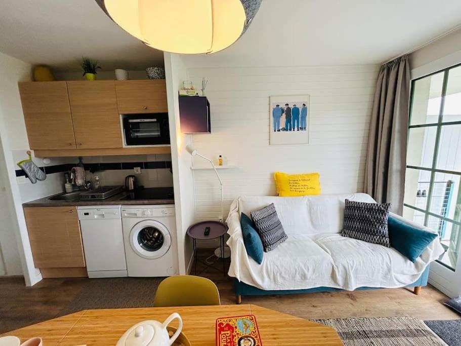 "L'Harmonie" Appartement Cosy 4 Personnes, Vue Golf, Wifi Gratuit Talmont-Saint-Hilaire 외부 사진